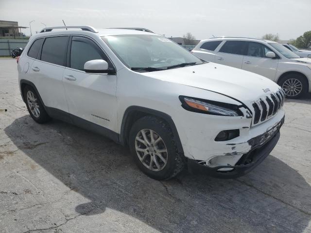 1C4PJMCB2EW107233 - 2014 JEEP CHEROKEE LATITUDE WHITE photo 4