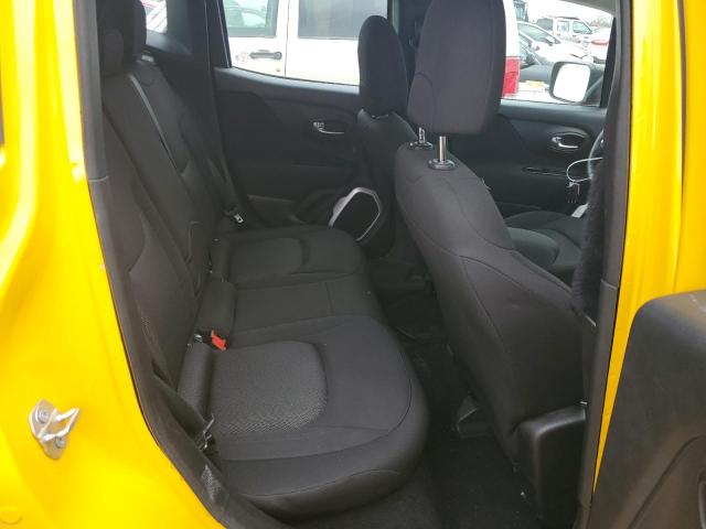 ZACCJAAB5JPG96267 - 2018 JEEP RENEGADE SPORT 黄色 照片 10