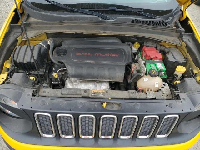 ZACCJAAB5JPG96267 - 2018 JEEP RENEGADE SPORT 黄色 照片 11