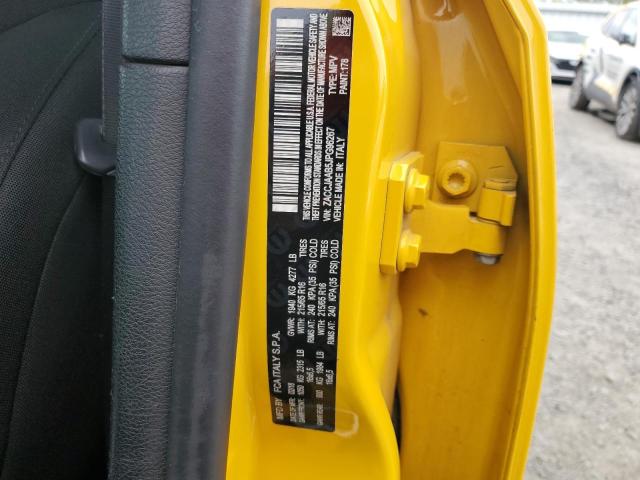 ZACCJAAB5JPG96267 - 2018 JEEP RENEGADE SPORT 黄色 照片 13