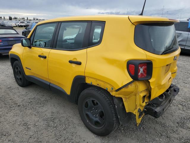 ZACCJAAB5JPG96267 - 2018 JEEP RENEGADE SPORT 黄色 照片 2