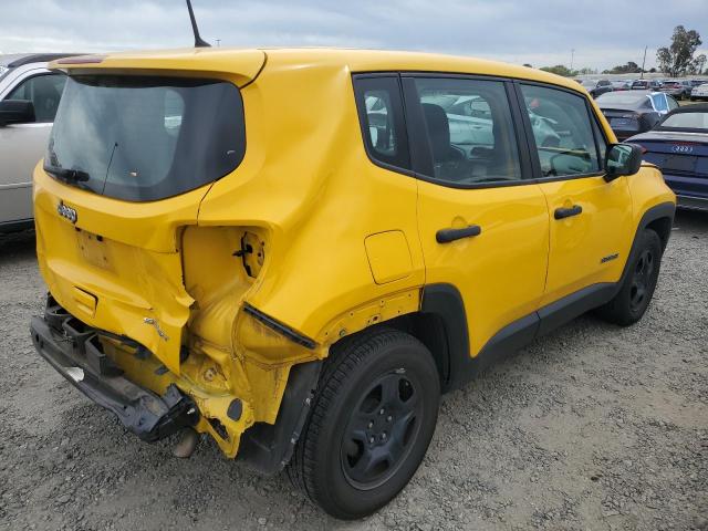 ZACCJAAB5JPG96267 - 2018 JEEP RENEGADE SPORT 黄色 照片 3