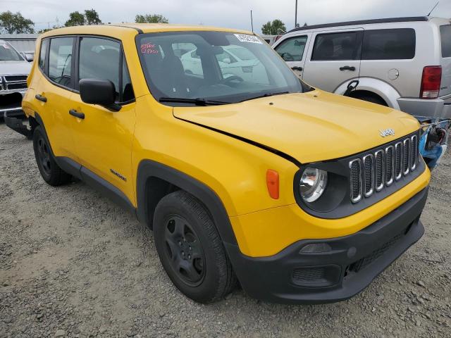 ZACCJAAB5JPG96267 - 2018 JEEP RENEGADE SPORT 黄色 照片 4