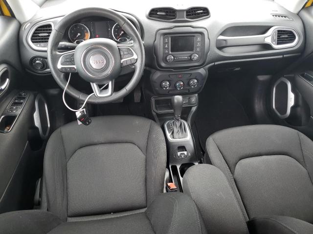 ZACCJAAB5JPG96267 - 2018 JEEP RENEGADE SPORT 黄色 照片 8
