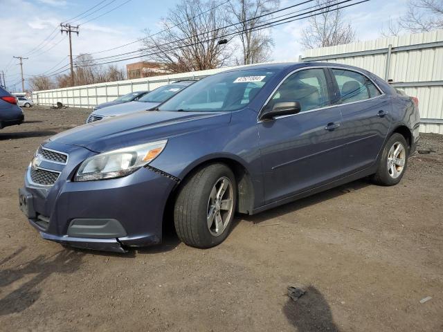 1G11B5SA7DF153133 - 2013 CHEVROLET MALIBU LS BLUE photo 1