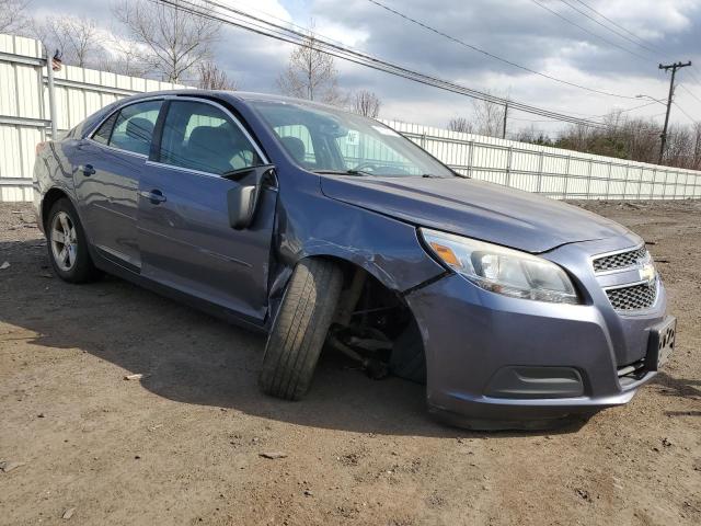 1G11B5SA7DF153133 - 2013 CHEVROLET MALIBU LS BLUE photo 4