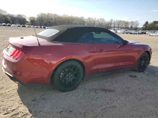 1FATP8UH1K5123826 - 2019 FORD MUSTANG RED photo 3