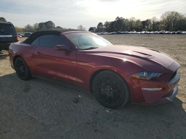 1FATP8UH1K5123826 - 2019 FORD MUSTANG RED photo 4