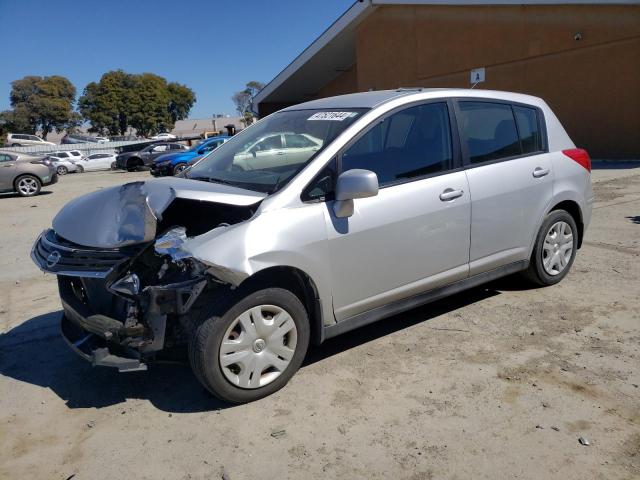 3N1BC1CP5BL427732 - 2011 NISSAN VERSA S SILVER photo 1