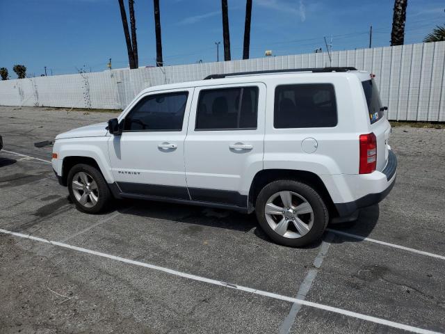 1C4NJPFB0ED723173 - 2014 JEEP PATRIOT LATITUDE WHITE photo 2