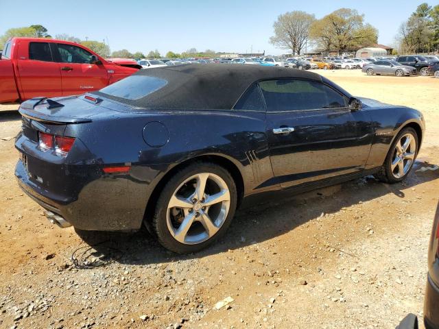 2G1FC3D37D9241579 - 2013 CHEVROLET CAMARO LT CHARCOAL photo 3