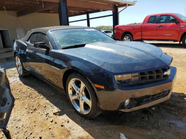 2G1FC3D37D9241579 - 2013 CHEVROLET CAMARO LT CHARCOAL photo 4