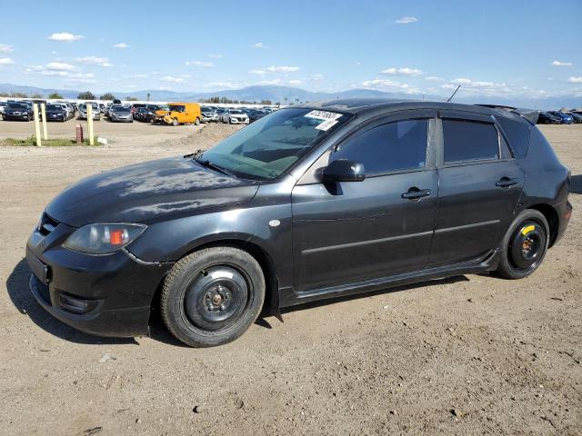 JM1BK34M681173335 - 2008 MAZDA SPEED 3 黑色 照片 1