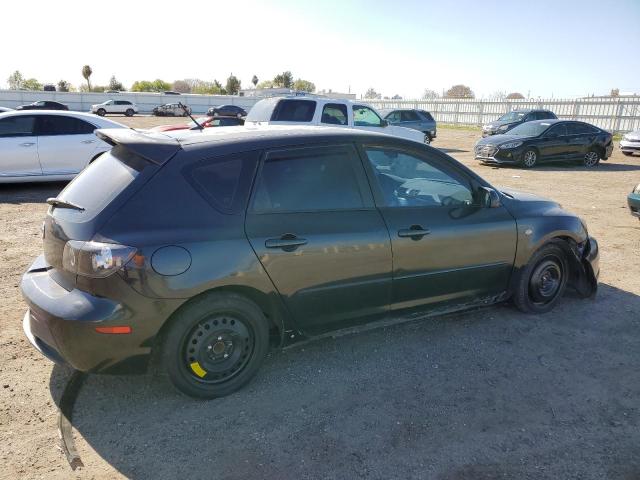 JM1BK34M681173335 - 2008 MAZDA SPEED 3 黑色 照片 3