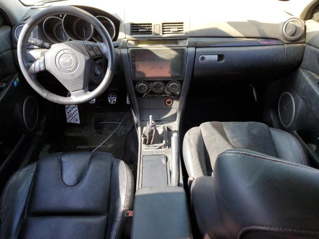 JM1BK34M681173335 - 2008 MAZDA SPEED 3 黑色 照片 8