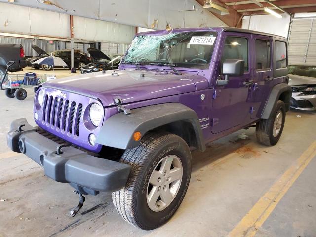 2017 JEEP WRANGLER U SPORT, 