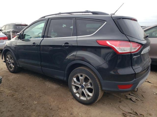 1FMCU9HX4DUD23324 - 2013 FORD ESCAPE SEL BLACK photo 2