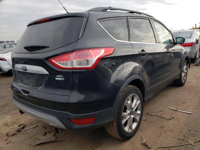 1FMCU9HX4DUD23324 - 2013 FORD ESCAPE SEL BLACK photo 3