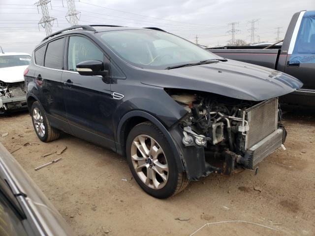 1FMCU9HX4DUD23324 - 2013 FORD ESCAPE SEL BLACK photo 4