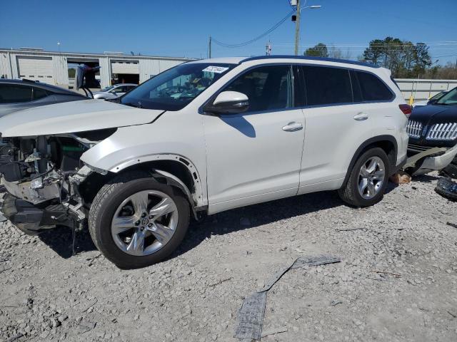 2019 TOYOTA HIGHLANDER LIMITED, 