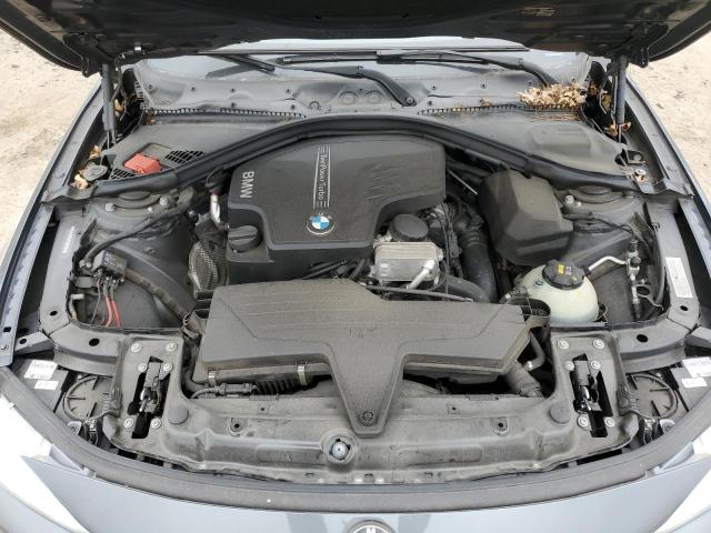 WBA3N7C51EK221694 - 2014 BMW 428 I GRAY photo 11