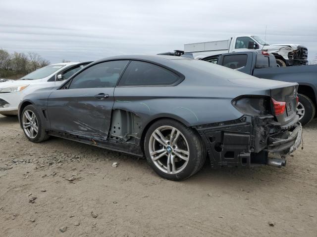 WBA3N7C51EK221694 - 2014 BMW 428 I GRAY photo 2