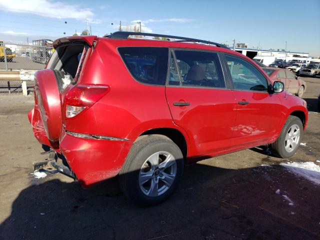 JTMBD33V765047835 - 2006 TOYOTA RAV4 RED photo 3