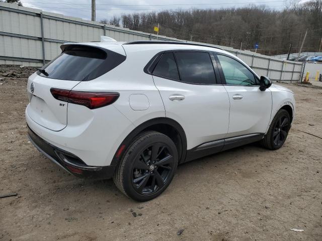 LRBFZPR49ND058105 - 2022 BUICK ENVISION ESSENCE Սպիտակ լուսանկար 3