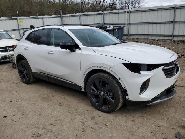 LRBFZPR49ND058105 - 2022 BUICK ENVISION ESSENCE Սպիտակ լուսանկար 4