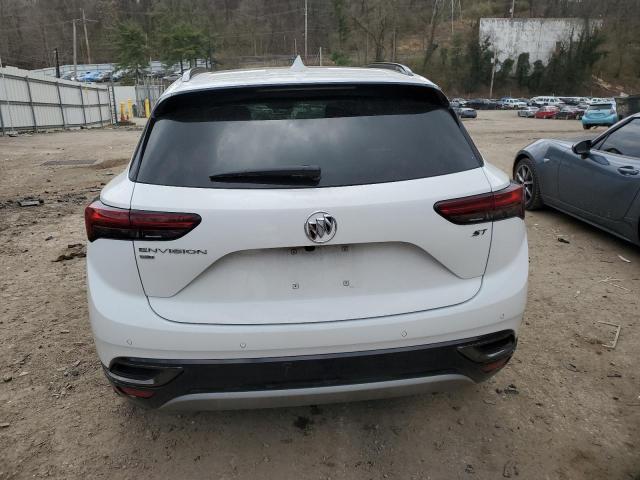 LRBFZPR49ND058105 - 2022 BUICK ENVISION ESSENCE Սպիտակ լուսանկար 6