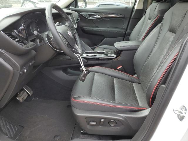 LRBFZPR49ND058105 - 2022 BUICK ENVISION ESSENCE Սպիտակ լուսանկար 7