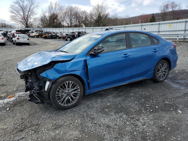 3KPF54AD2PE533344 - 2023 KIA FORTE GT LINE BLUE photo 1