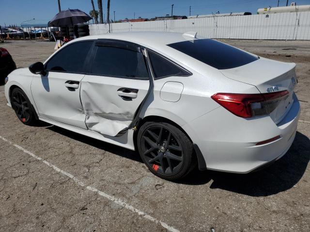 2HGFE2F54NH579542 - 2022 HONDA CIVIC SPORT 白色 照片 2