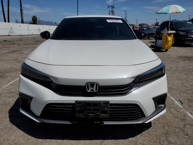 2HGFE2F54NH579542 - 2022 HONDA CIVIC SPORT 白色 照片 5