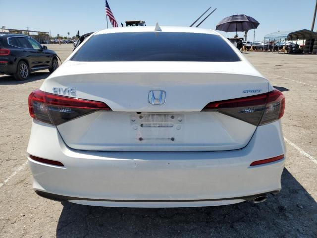 2HGFE2F54NH579542 - 2022 HONDA CIVIC SPORT 白色 照片 6