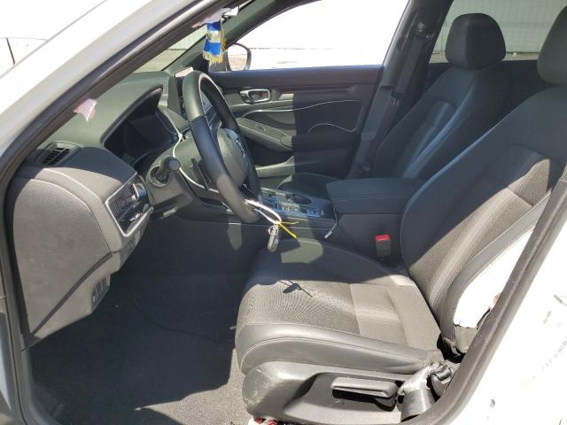 2HGFE2F54NH579542 - 2022 HONDA CIVIC SPORT 白色 照片 7