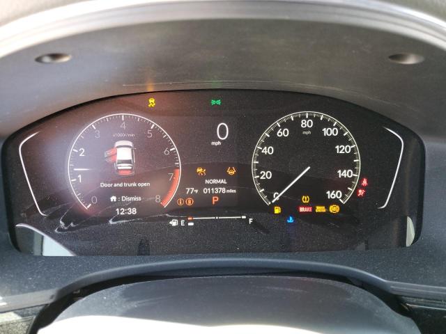 2HGFE2F54NH579542 - 2022 HONDA CIVIC SPORT 白色 照片 9