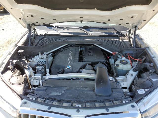 5UXKR2C35H0W43308 - 2017 BMW X5 SDRIVE35I WHITE photo 12