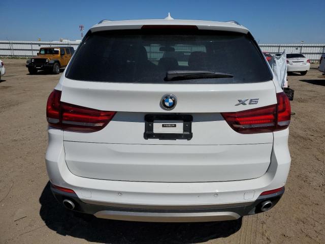 5UXKR2C35H0W43308 - 2017 BMW X5 SDRIVE35I WHITE photo 6