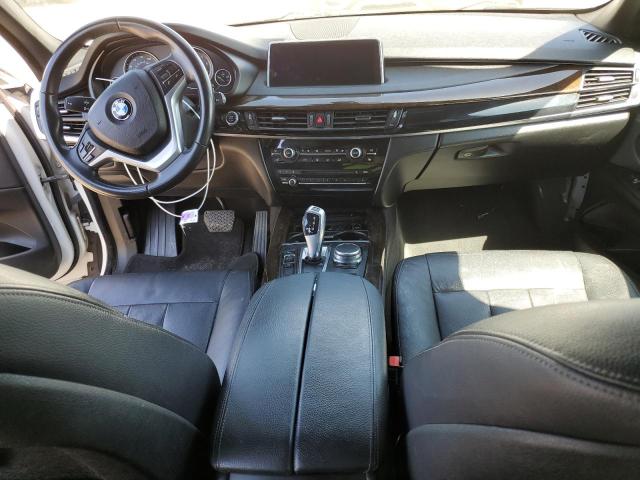 5UXKR2C35H0W43308 - 2017 BMW X5 SDRIVE35I WHITE photo 8