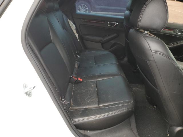 2HGFE2F54NH503156 - 2022 HONDA CIVIC SPORT WHITE photo 10