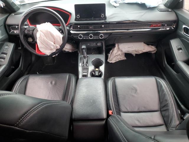 2HGFE2F54NH503156 - 2022 HONDA CIVIC SPORT WHITE photo 8