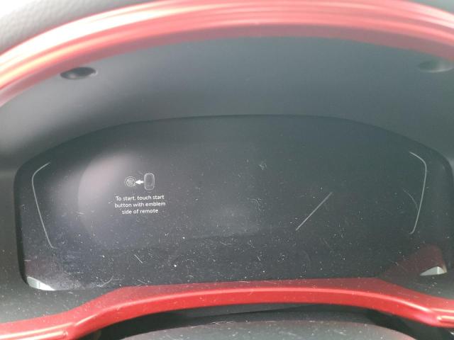 2HGFE2F54NH503156 - 2022 HONDA CIVIC SPORT WHITE photo 9