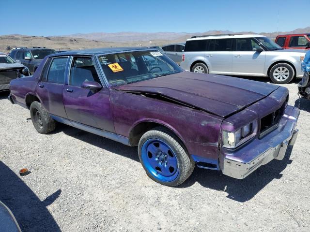 1G1BN69H6GX147214 - 1986 CHEVROLET CAPRICE CLASSIC PURPLE photo 4