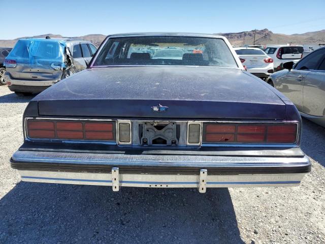 1G1BN69H6GX147214 - 1986 CHEVROLET CAPRICE CLASSIC PURPLE photo 6