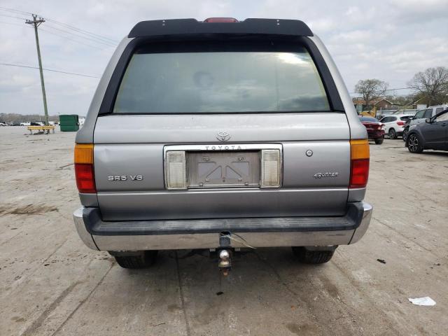 JT3VN39W7S0199586 - 1995 TOYOTA 4RUNNER VN39 SR5 SILVER photo 6