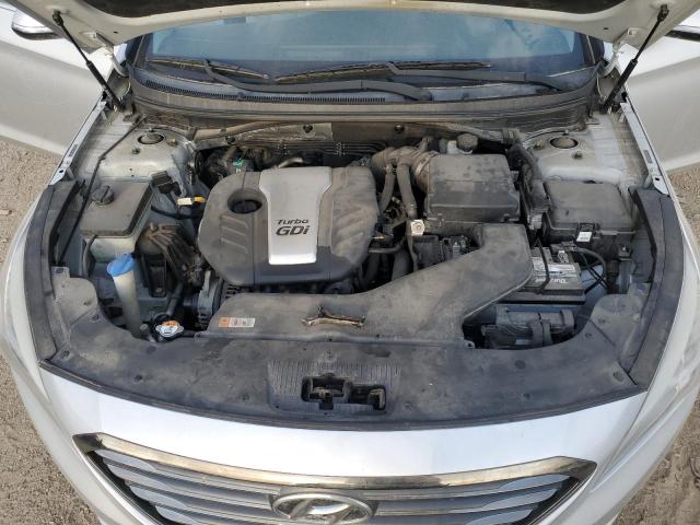 5NPE24AA0FH239462 - 2015 HYUNDAI SONATA ECO SILVER photo 11