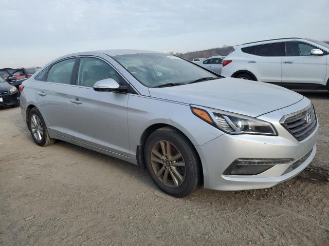 5NPE24AA0FH239462 - 2015 HYUNDAI SONATA ECO SILVER photo 4