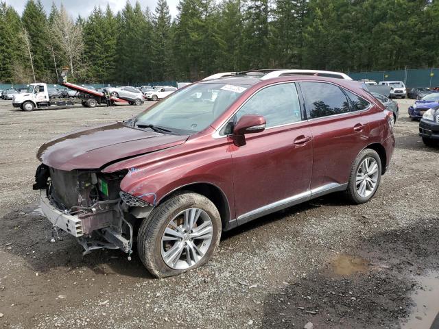 2015 LEXUS RX 350 BASE, 