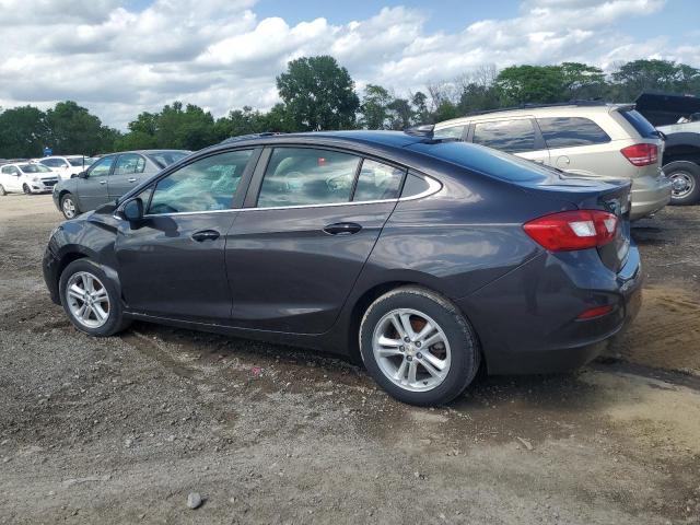 1G1BE5SM5H7145795 - 2017 CHEVROLET CRUZE LT BLACK photo 2